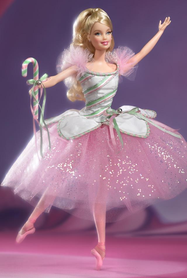 Peppermint Candy Cane Barbie